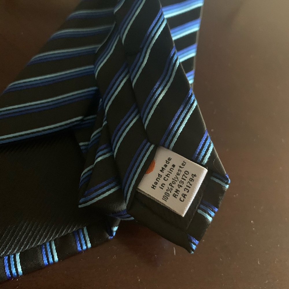 Striped tie - Picture 2 of 3